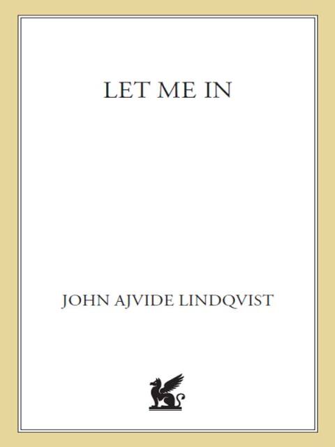 Cover image for book Let Me In