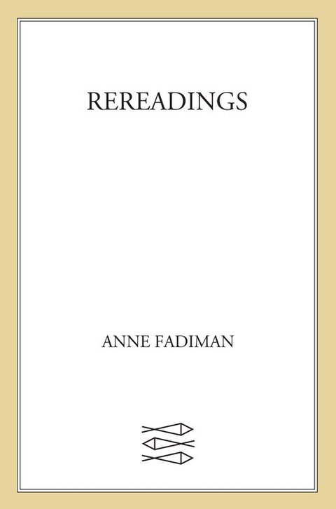 Cover image for book Rereadings