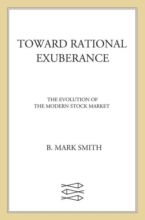 Cover image for book Toward Rational Exuberance