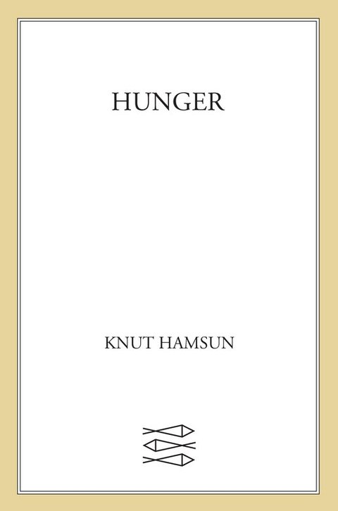 Cover image for book Hunger
