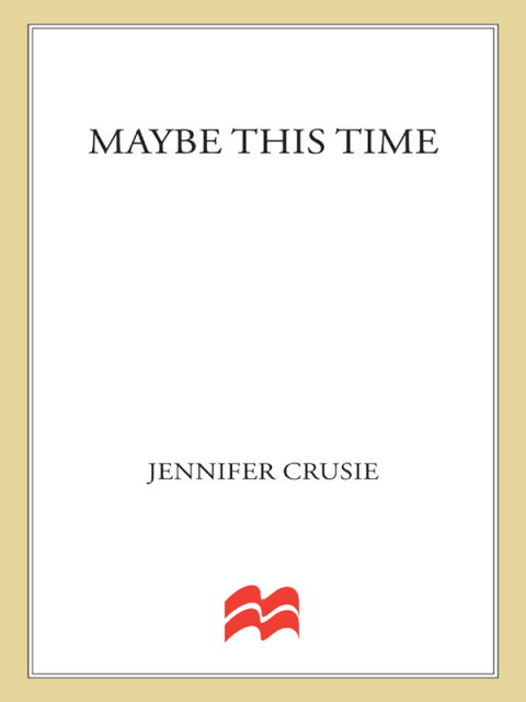 Cover image for book Maybe This Time