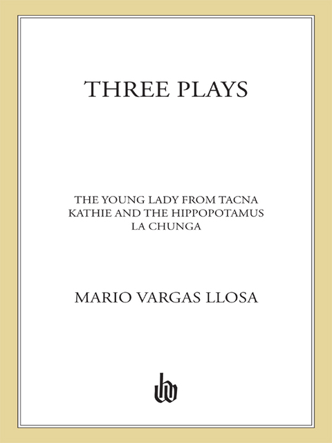 Cover image for book Three Plays