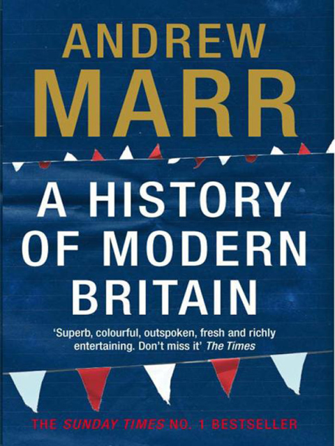 Cover image for book A History of Modern Britain