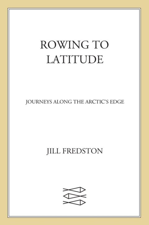 Cover image for book Rowing to Latitude