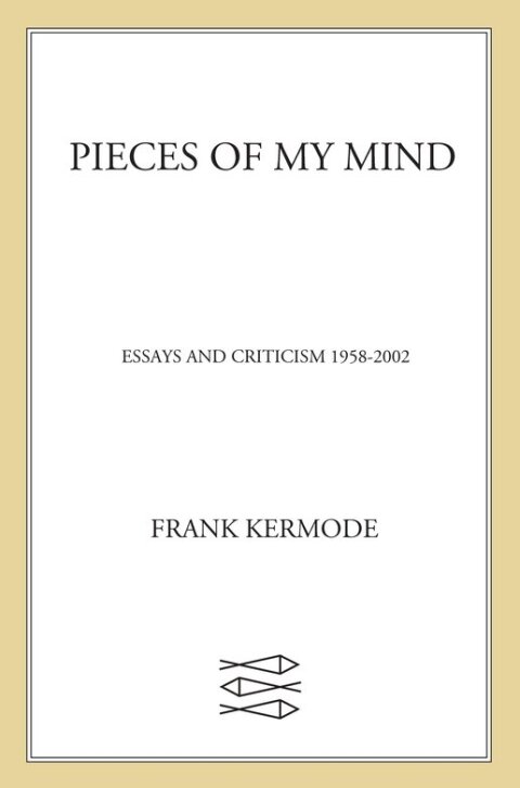 Cover image for book Pieces of My Mind