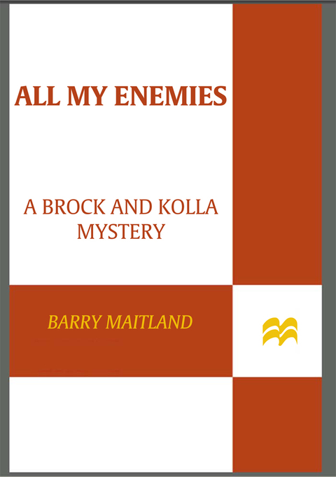 Cover image for book All My Enemies