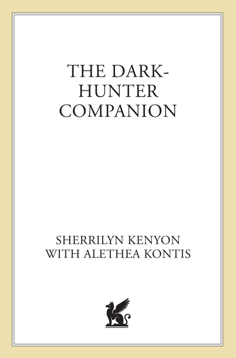 Cover image for book The Dark-Hunter Companion
