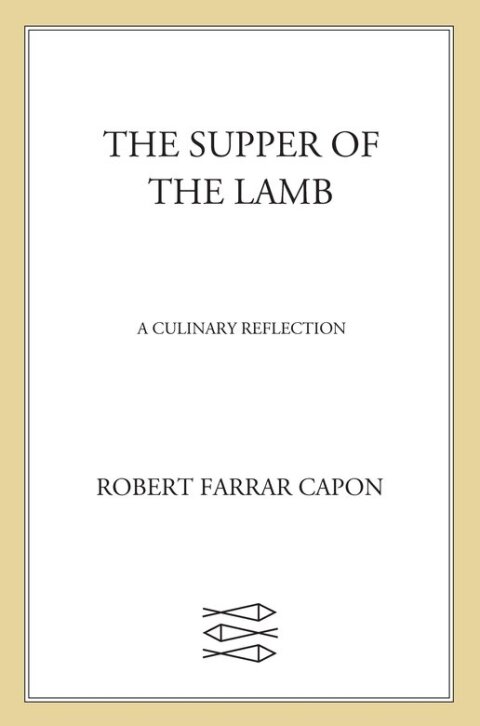 Cover image for book The Supper of the Lamb