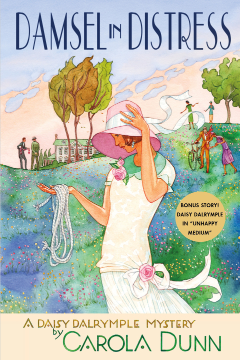 Cover image for book Damsel in Distress