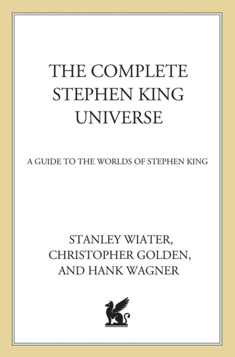 Cover image for book The Complete Stephen King Universe