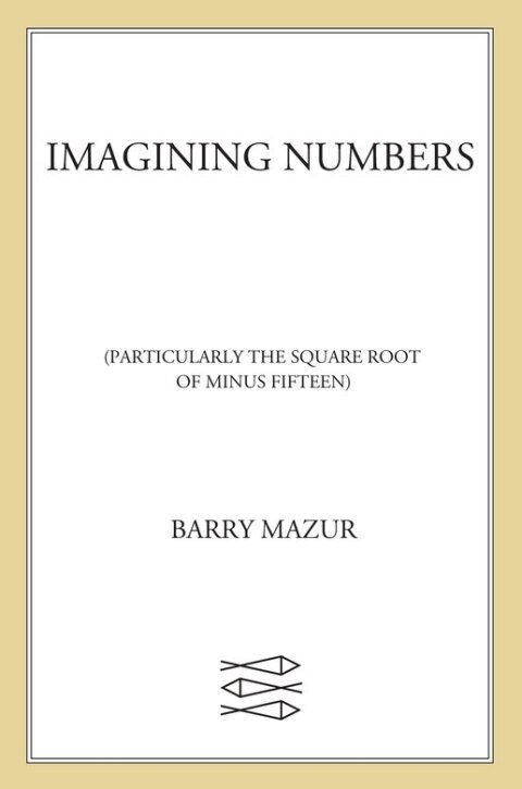 Cover image for book Imagining Numbers