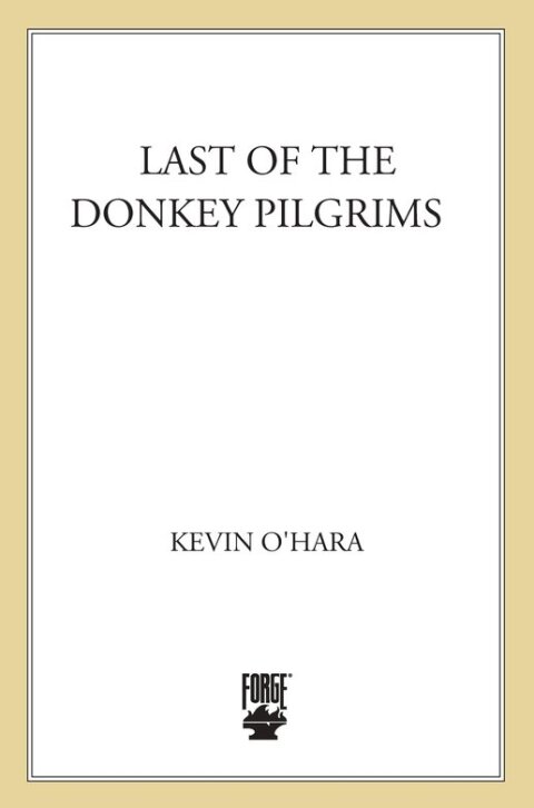 Cover image for book Last of the Donkey Pilgrims