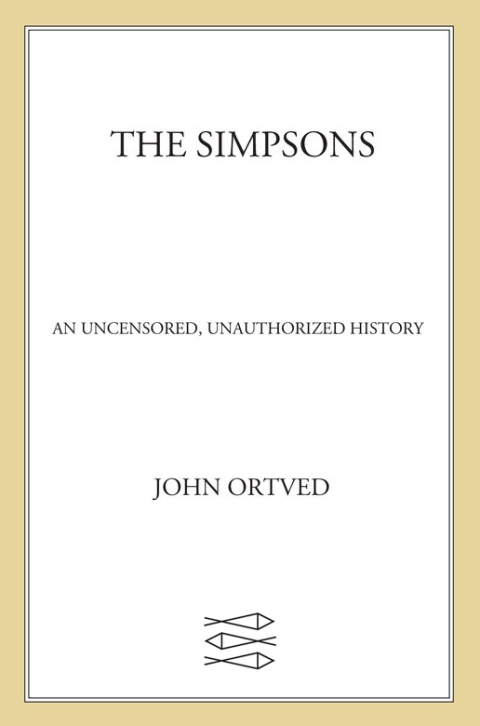 Cover image for book The Simpsons