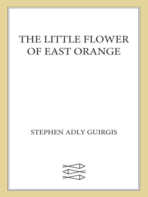 Cover image for book The Little Flower of East Orange