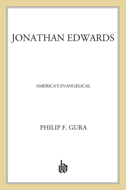 Cover image for book Jonathan Edwards