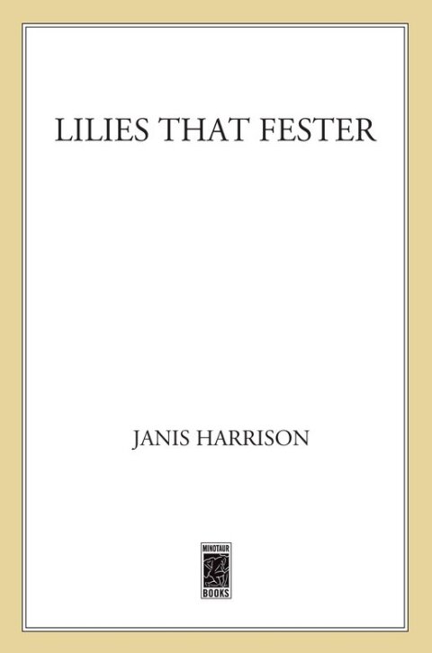Cover image for book Lilies That Fester
