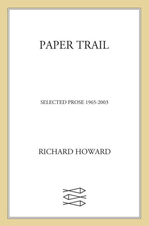 Cover image for book Paper Trail