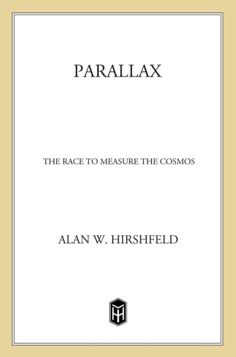 Cover image for book Parallax
