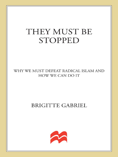Cover image for book They Must Be Stopped