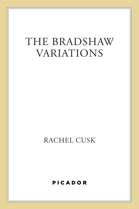 Cover image for book The Bradshaw Variations