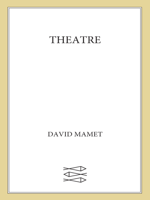 Cover image for book Theatre