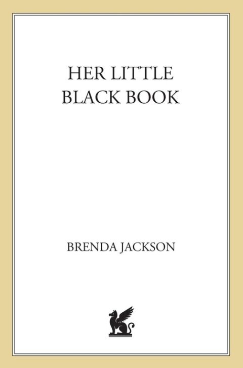 Cover image for book Her Little Black Book