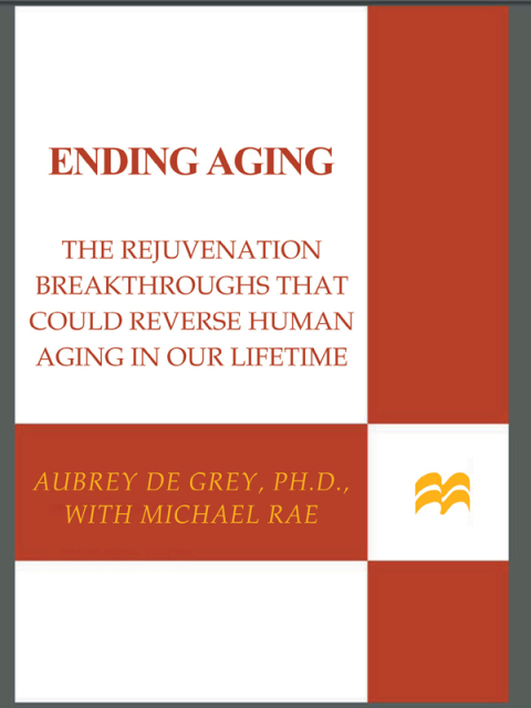 Cover image for book Ending Aging