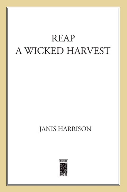 Cover image for book Reap a Wicked Harvest