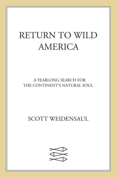 Cover image for book Return to Wild America
