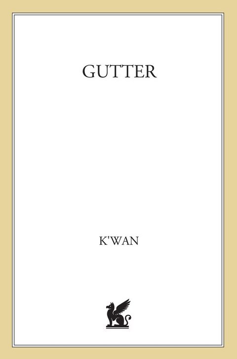 Cover image for book Gutter