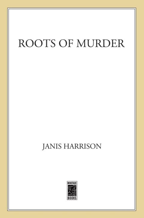 Cover image for book Roots of Murder