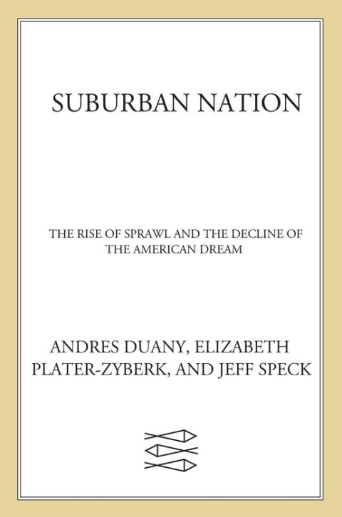 Cover image for book Suburban Nation