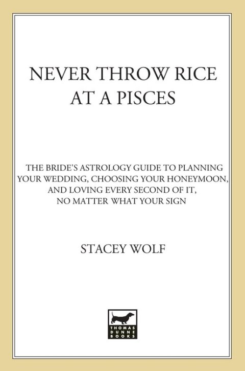 Cover image for book Never Throw Rice at a Pisces