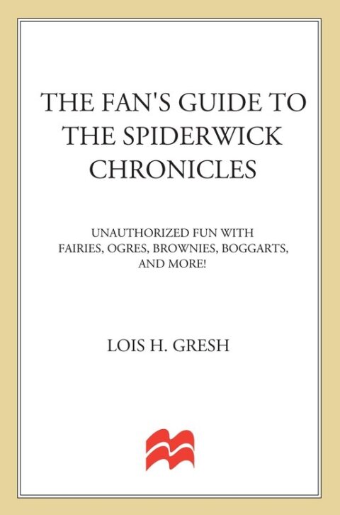 Cover image for book The Fan's Guide to The Spiderwick Chronicles