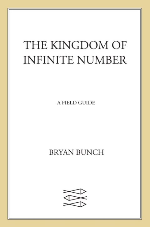 Cover image for book The Kingdom of Infinite Number