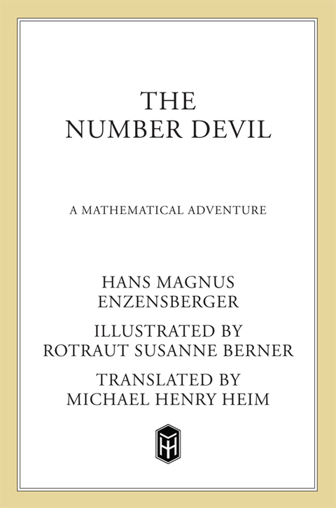 Cover image for book The Number Devil