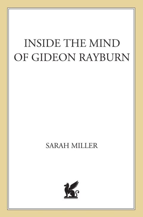 Cover image for book Inside the Mind of Gideon Rayburn