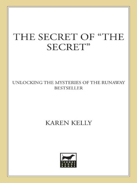 Cover image for book The Secret of "The Secret"