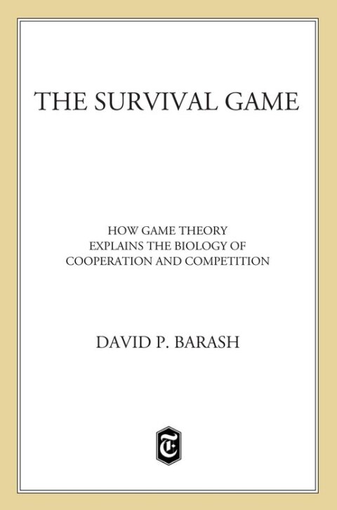 Cover image for book The Survival Game