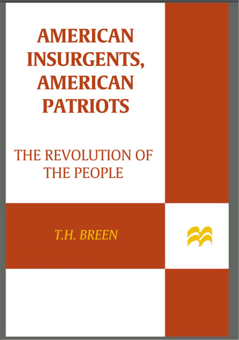 Cover image for book American Insurgents, American Patriots
