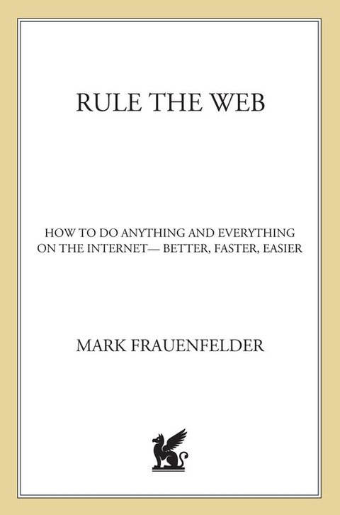 Cover image for book Rule the Web