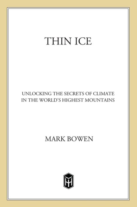 Cover image for book Thin Ice