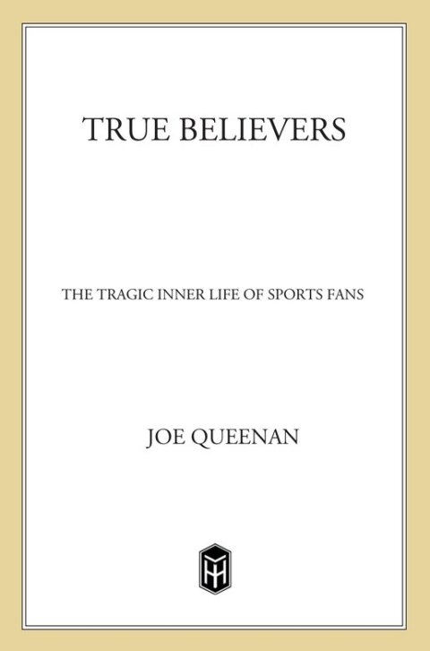 Cover image for book True Believers