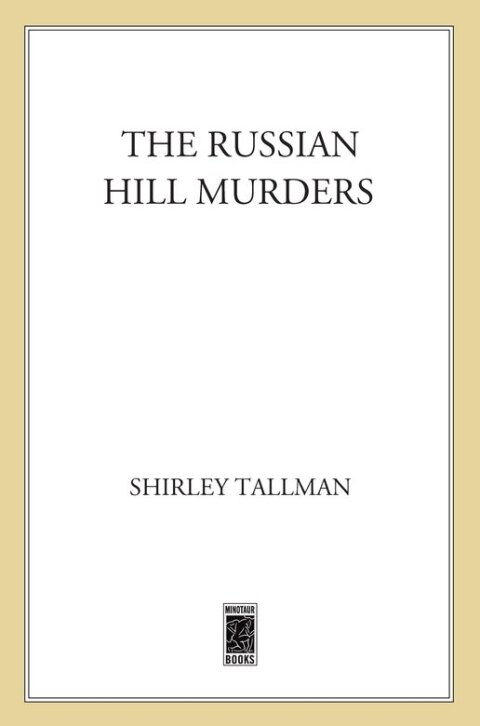 Cover image for book The Russian Hill Murders