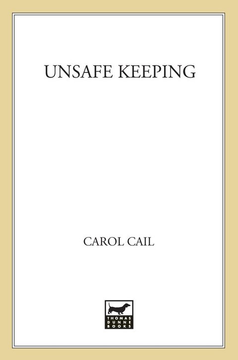 Cover image for book Unsafe Keeping