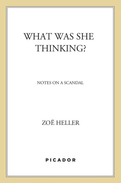 Cover image for book What Was She Thinking?
