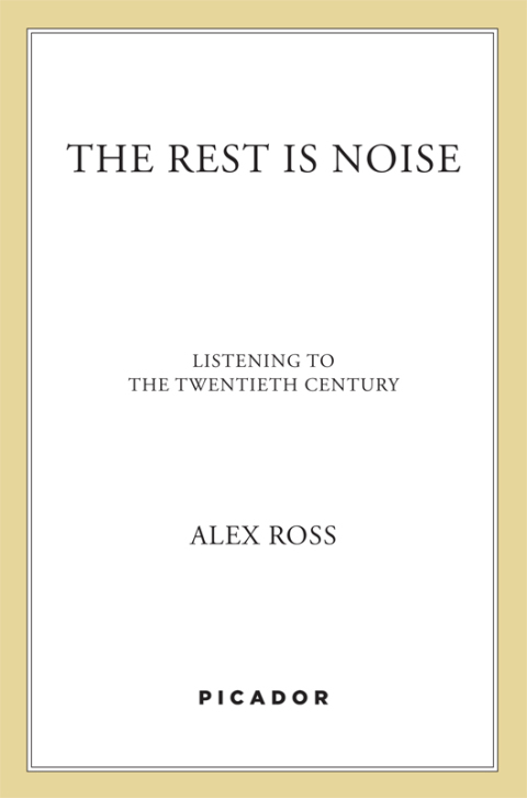 Cover image for book The Rest Is Noise