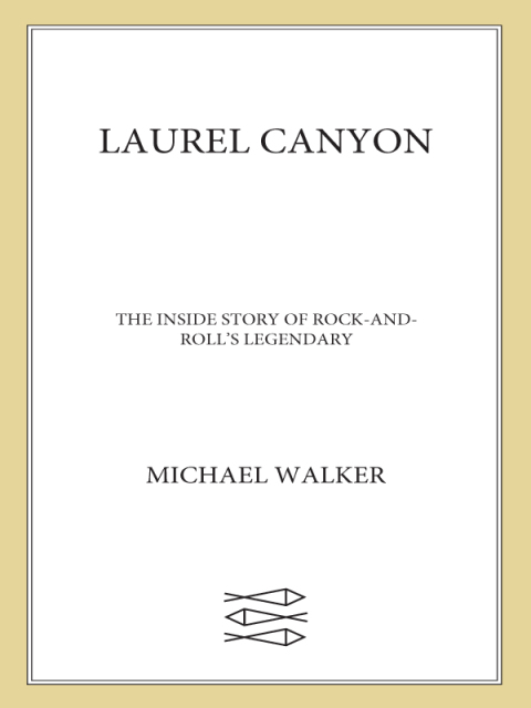Cover image for book Laurel Canyon