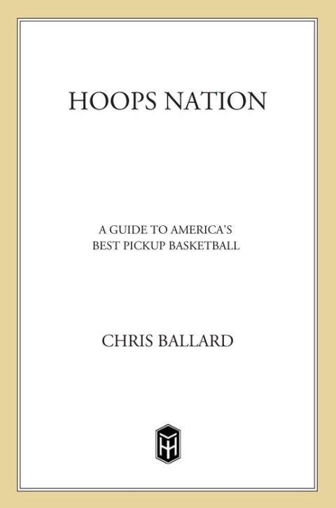 Cover image for book Hoops Nation