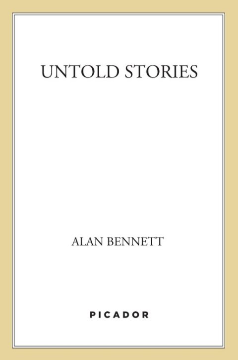 Cover image for book Untold Stories